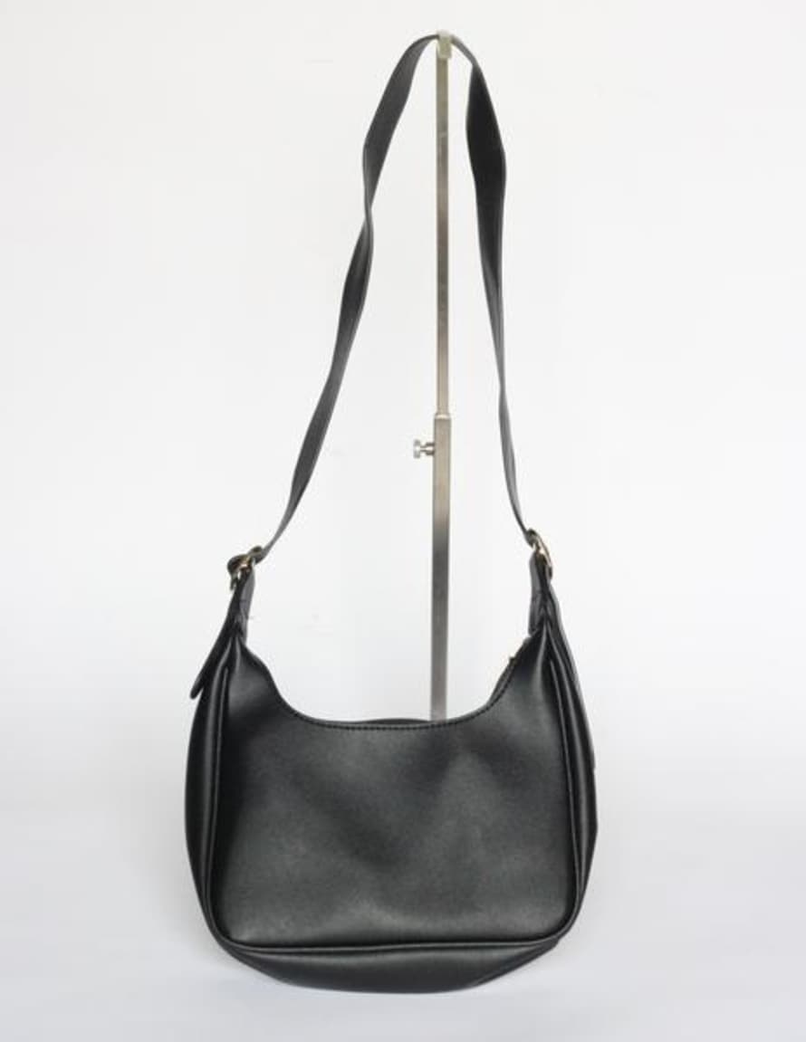 Collection & Co Aria Black Shoulder Bag