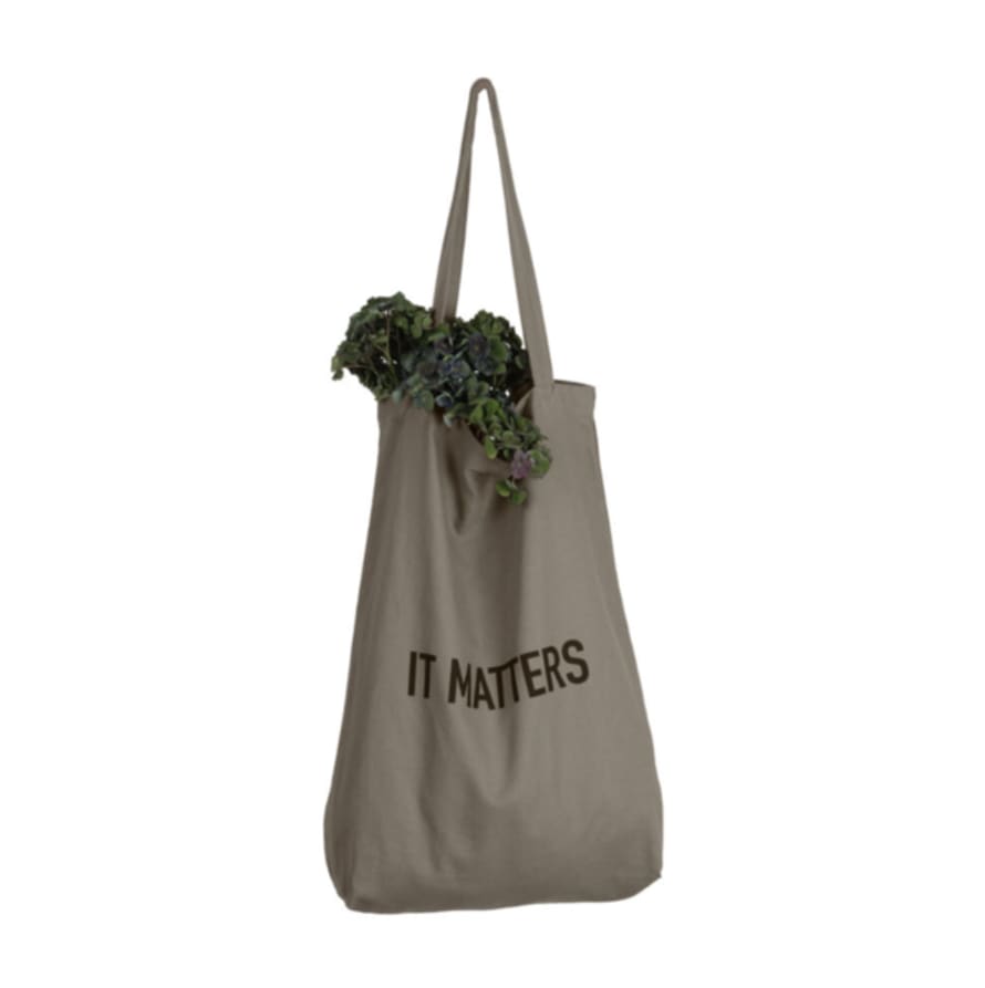 The Organic Company | It Matters Tote Bag | Various Colours