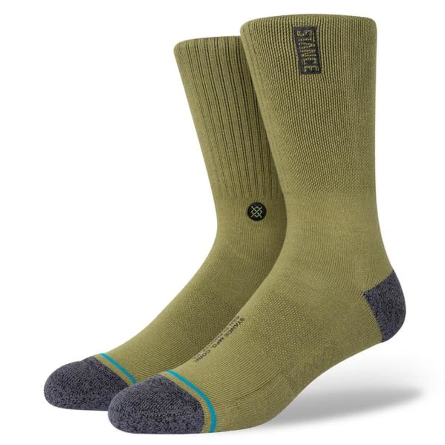 Stance Calcetines Street Ops Green
