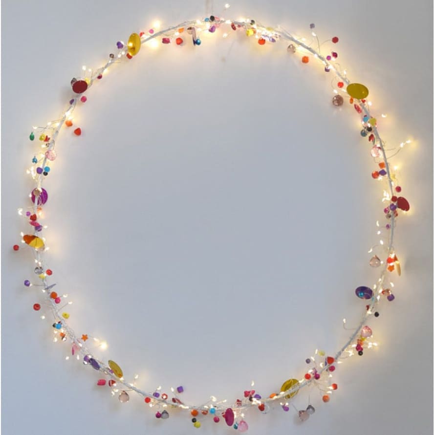 Lightstyle London Small Folklore Light Up Wreath