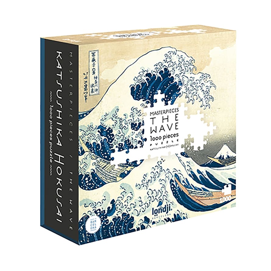 PrintWorks Hokusai The Great Wave off Kanagawa Puzzle (1000 Pieces)