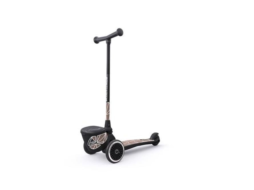 Scoot & Ride Highwaykick 2 Lifestyle Brown Lines