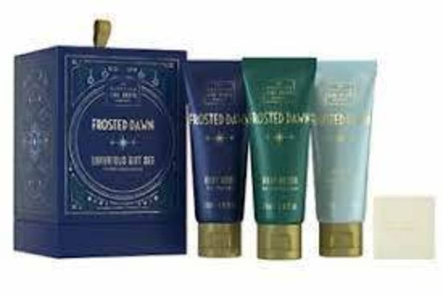 Scottish Fine Soaps Frosted Dawn Luxurious Gift Set