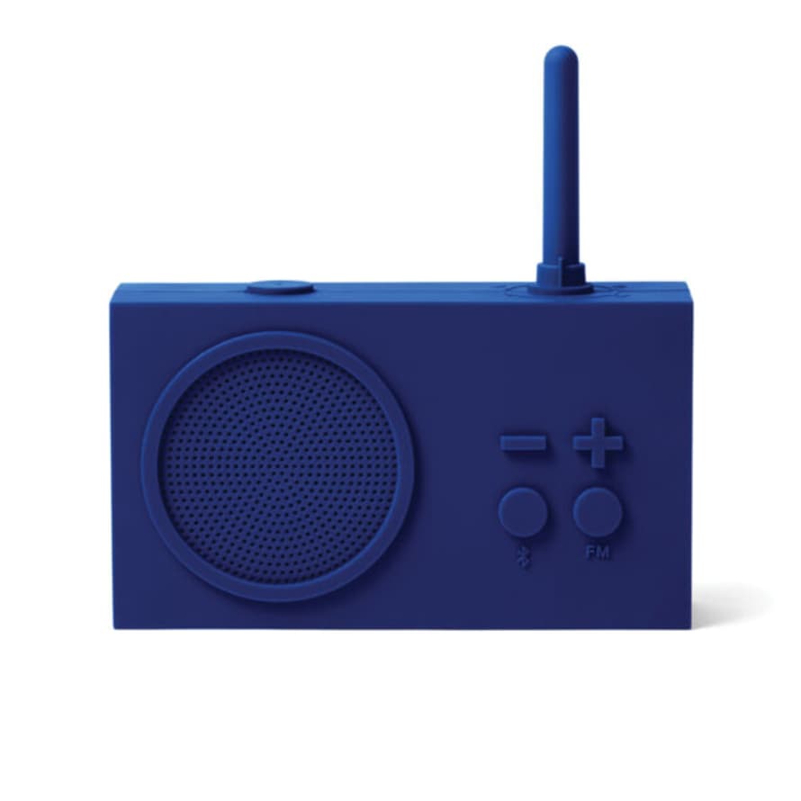 Lexon Blue Tykho 3 FM Radio – 3W Bluetooth Speaker