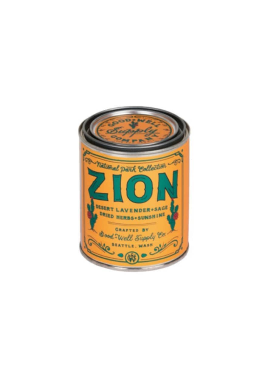 Good & Well Supply Co Zion Candle