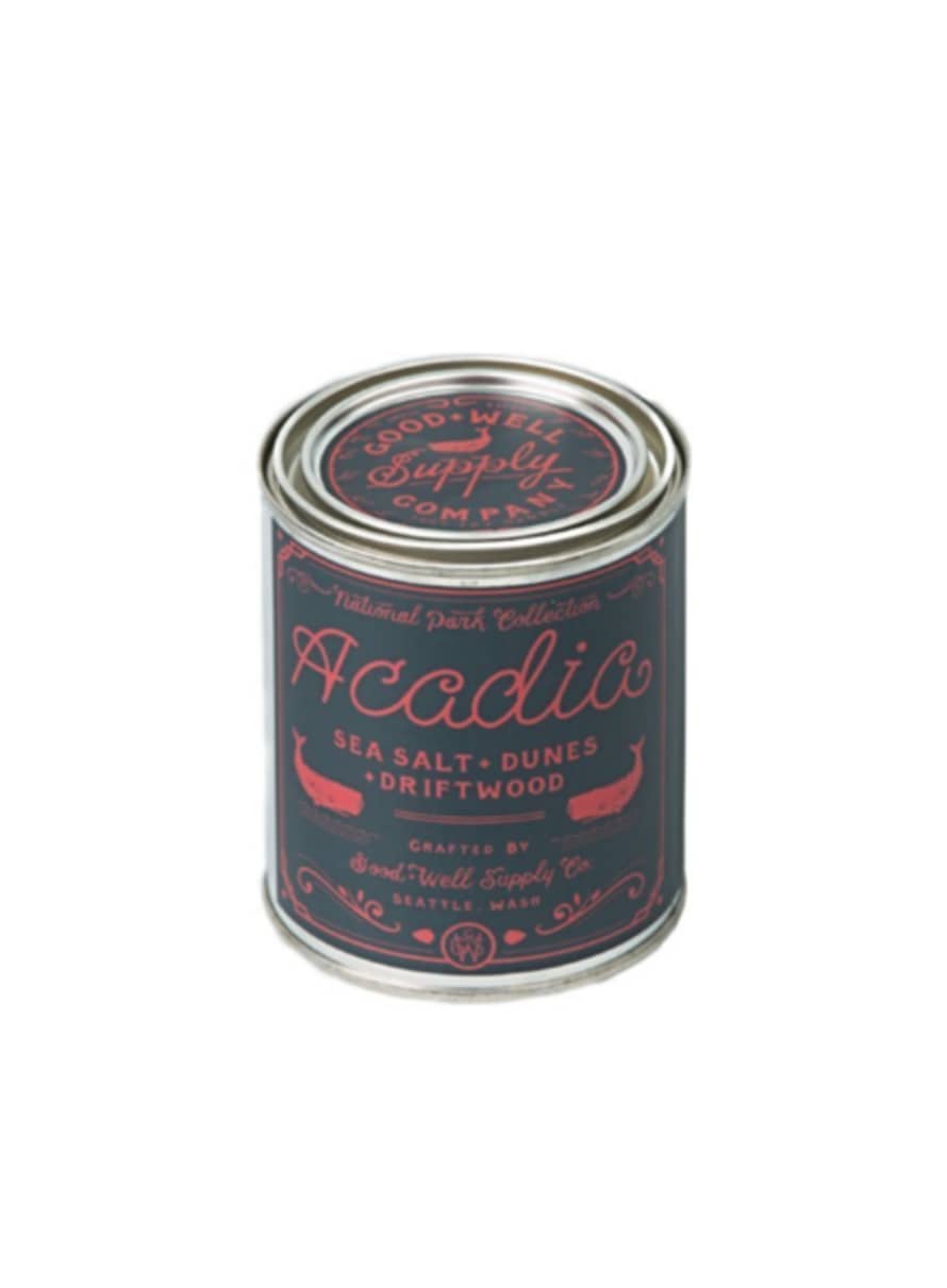 Good & Well Supply Co Acadia Candle