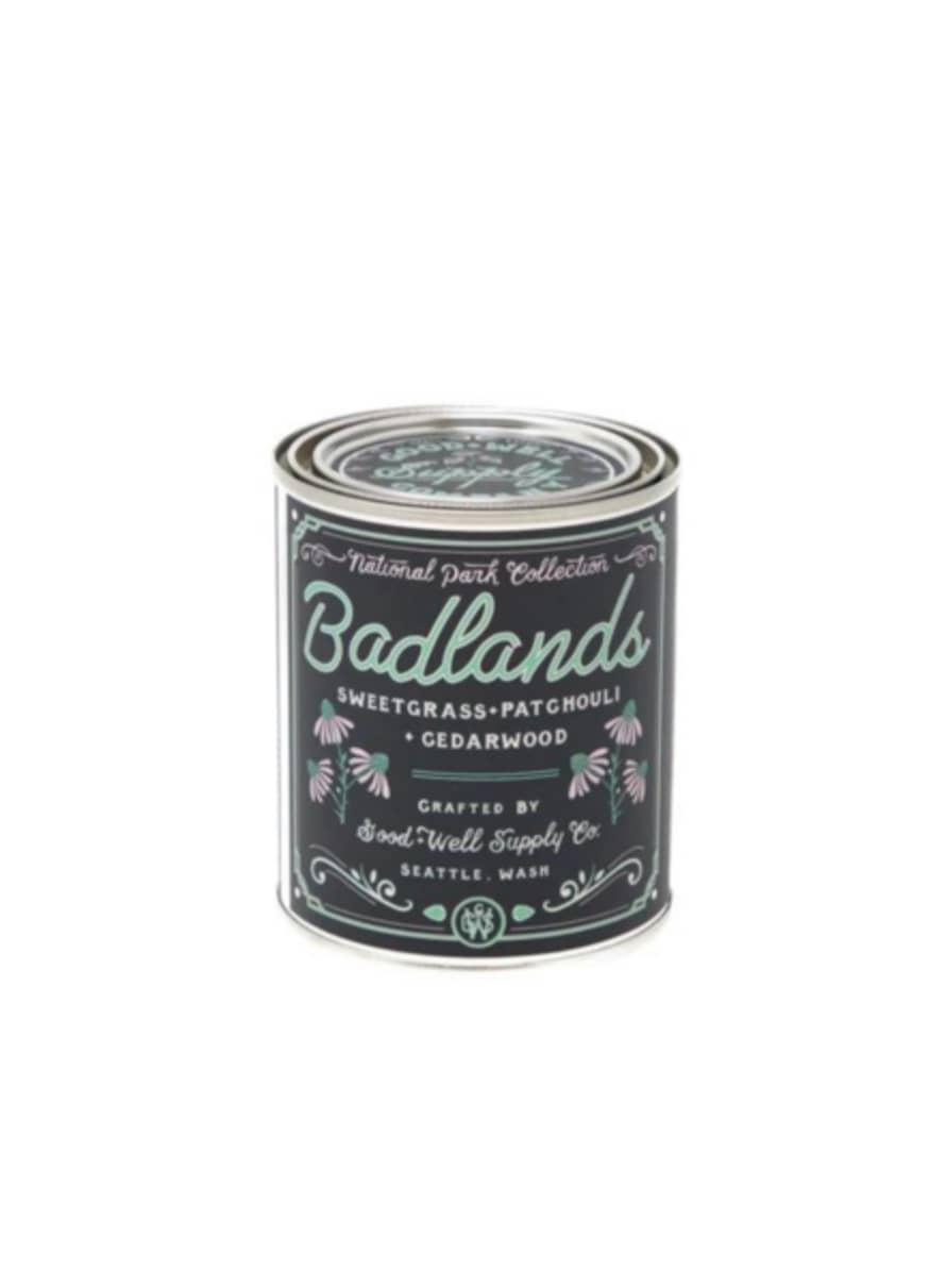Good & Well Supply Co Badlands Candle