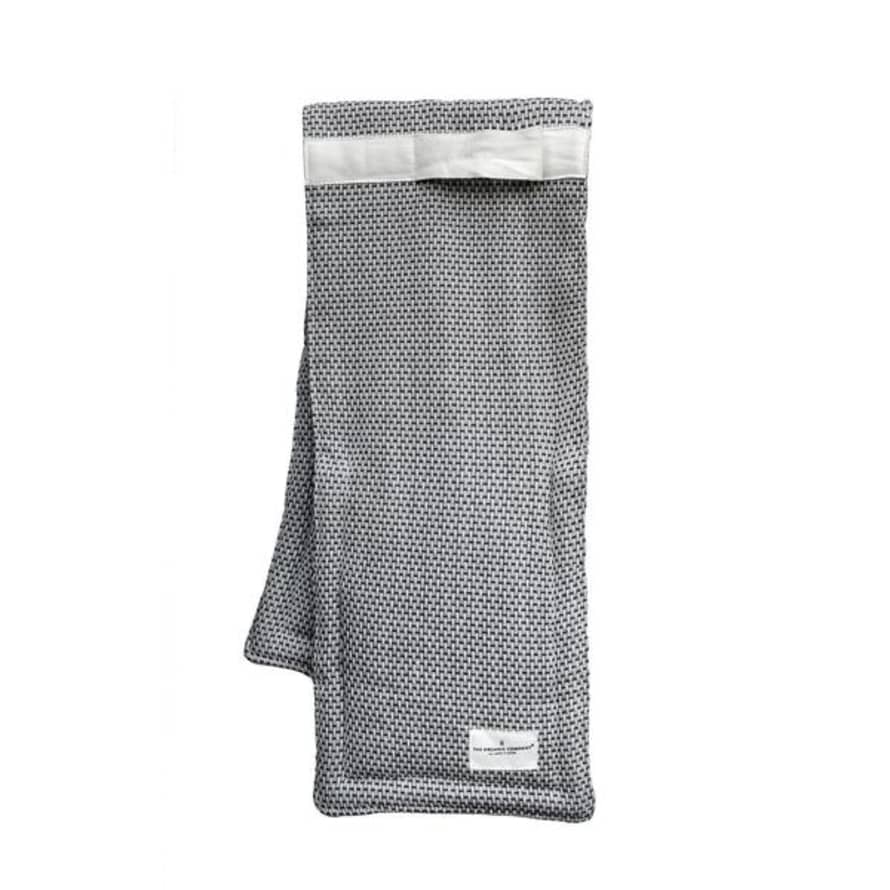 The Organic Company Oven Gloves In Morning Grey