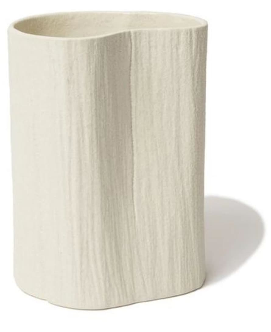 Lindform Stam No 3 Cream White Vase