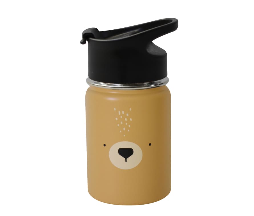 Eef Lillemor Botella Térmica de Acero Inoxidable - Honey Bear (350ml)