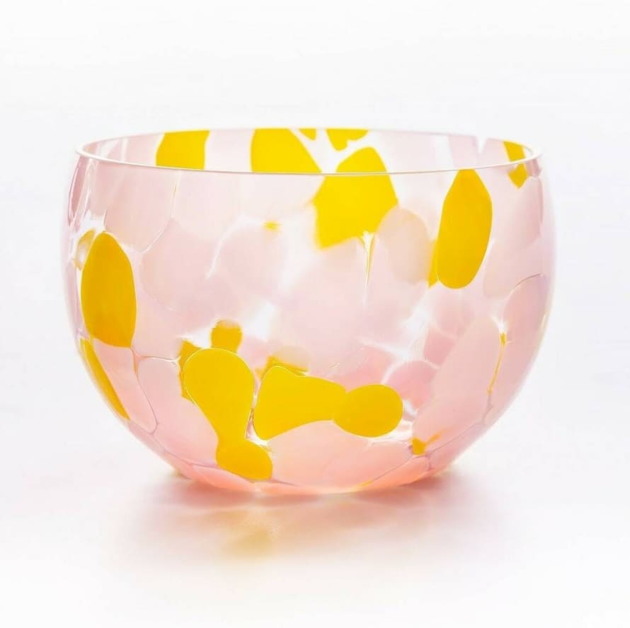Anna Von Lipa Handmade Confetti Glass Bowl