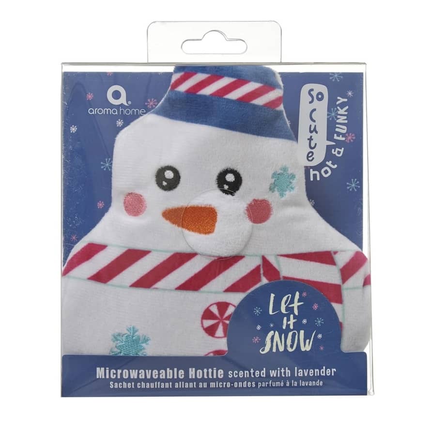 Aroma Home Snowman Mini Hottie