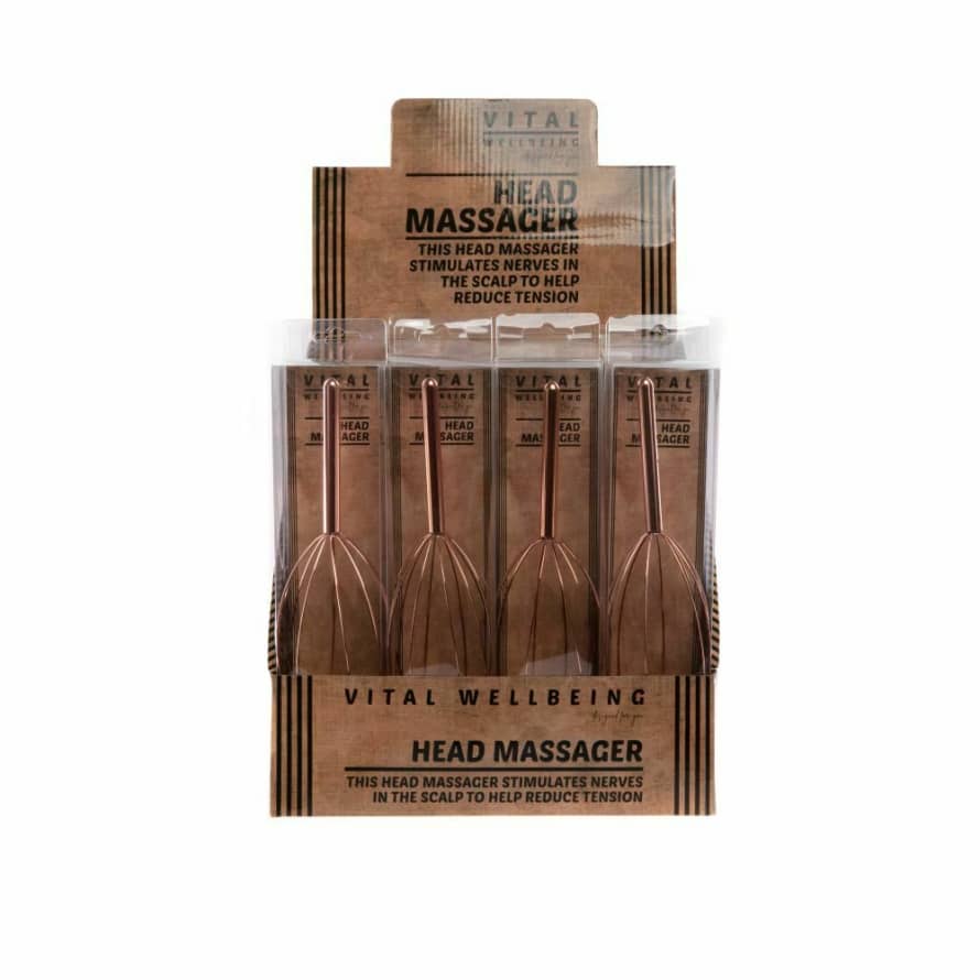 Aroma Home Copper Head Massager