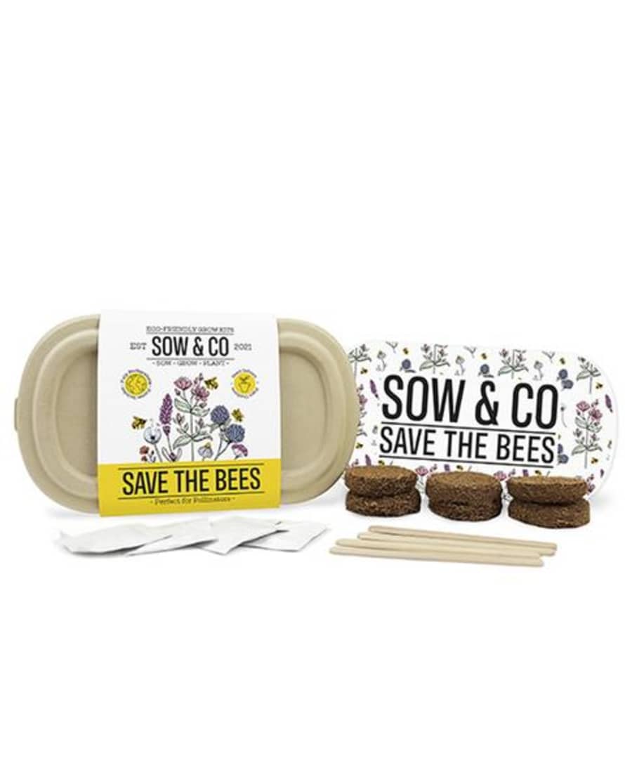 Gift Republic Save The Bees Seed Kit