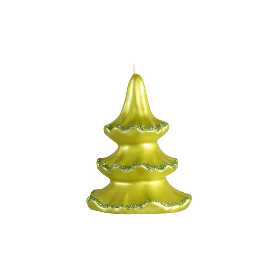 &klevering Christmas Tree Candle Small