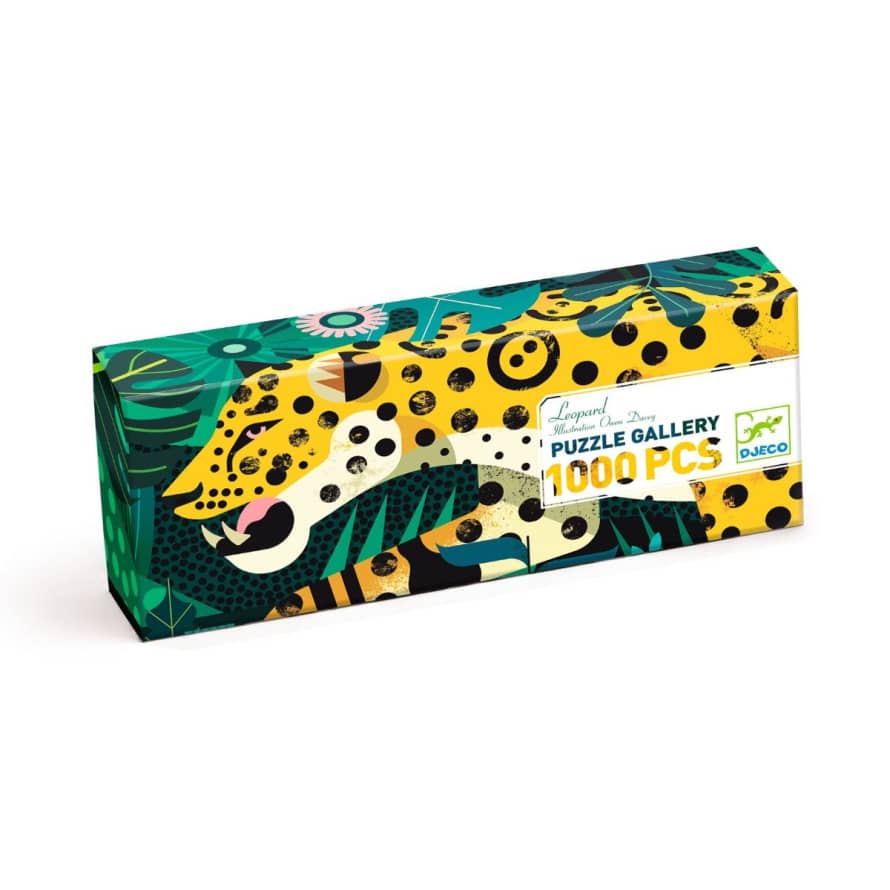 Djeco  Puzzle - Leopard