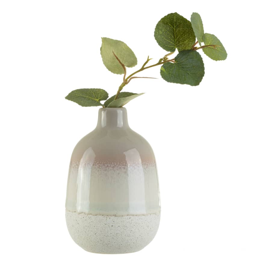 Sass & Belle  Grey Ombre Stoneware Vase