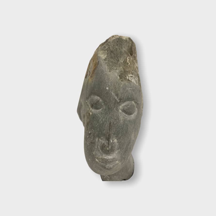 botanicalboysuk Stone Head Sculpture By Rizimu Chiwawa Zimbabwe 3010