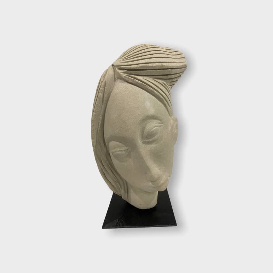 botanicalboysuk Stone Head Sculpture By Rizimu Chiwawa Zimbabwe 3109