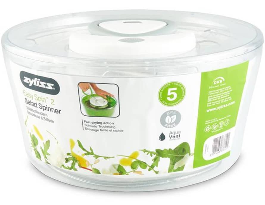 Zyliss Easyspin 2 Salad Spinner Large