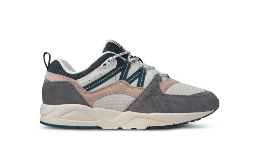 Karhu Sneakers Fusion 2.0 - Forst Gray / Blue Coral 