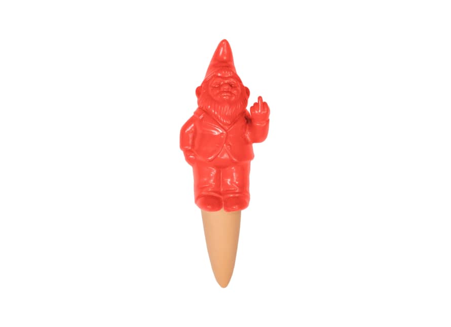 Fisura Abreuvoir De Plante Gnome Rouge
