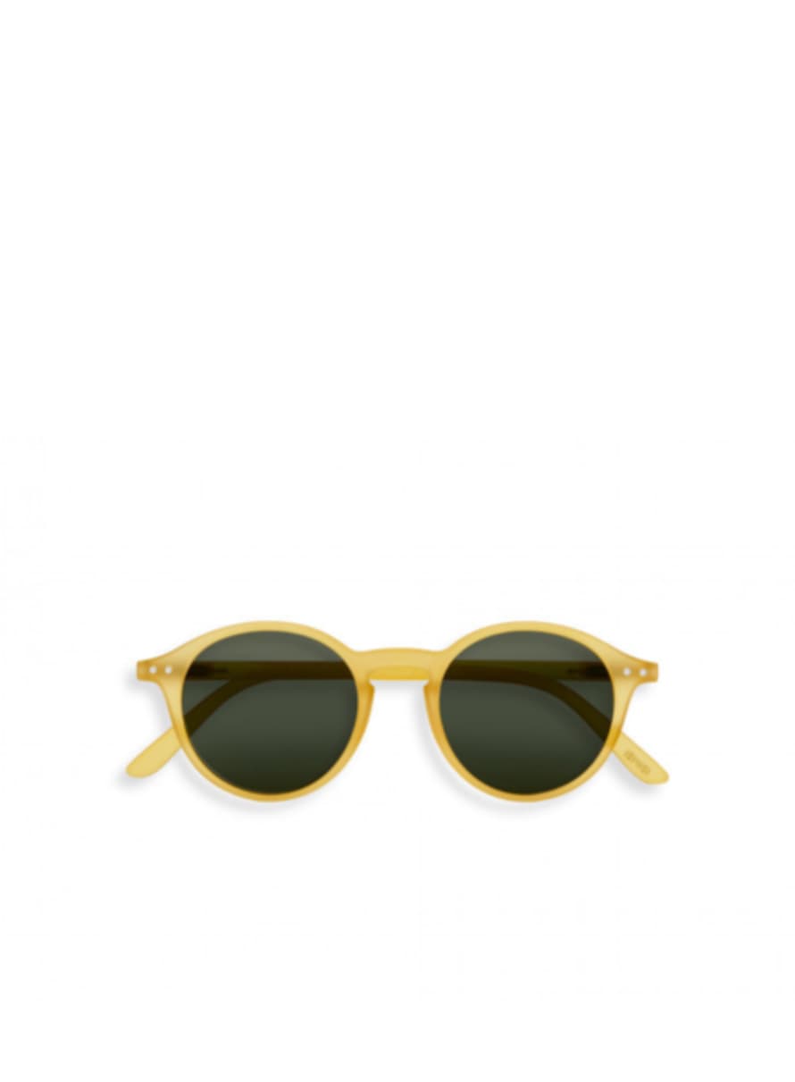 IZIPIZI D Sunglasses In Yellow Honey