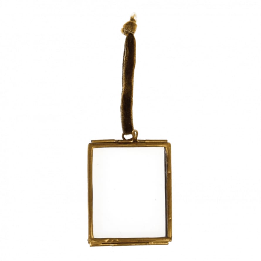 Rex London Tiny Brass Hanging Frame