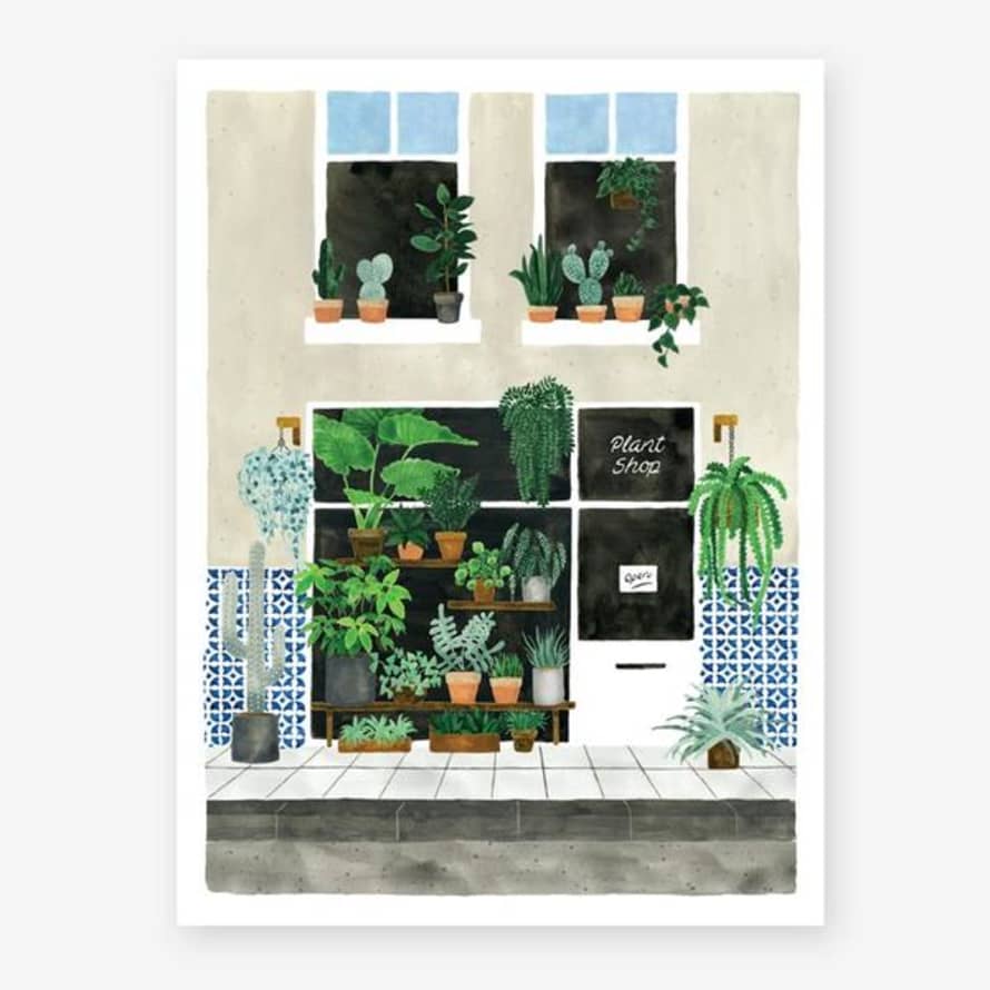 ATWTS Poster Plant Nursery