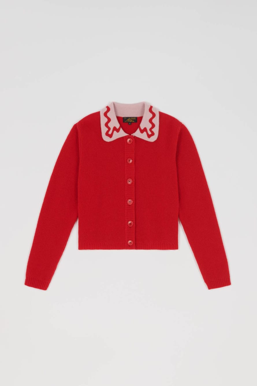 Le Mont Saint Michel Grania - Fancy Collar Sweater