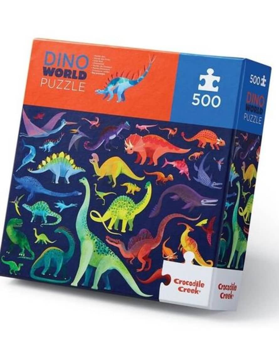 bertoy Puzzle Dinosaurios 500 Piezas