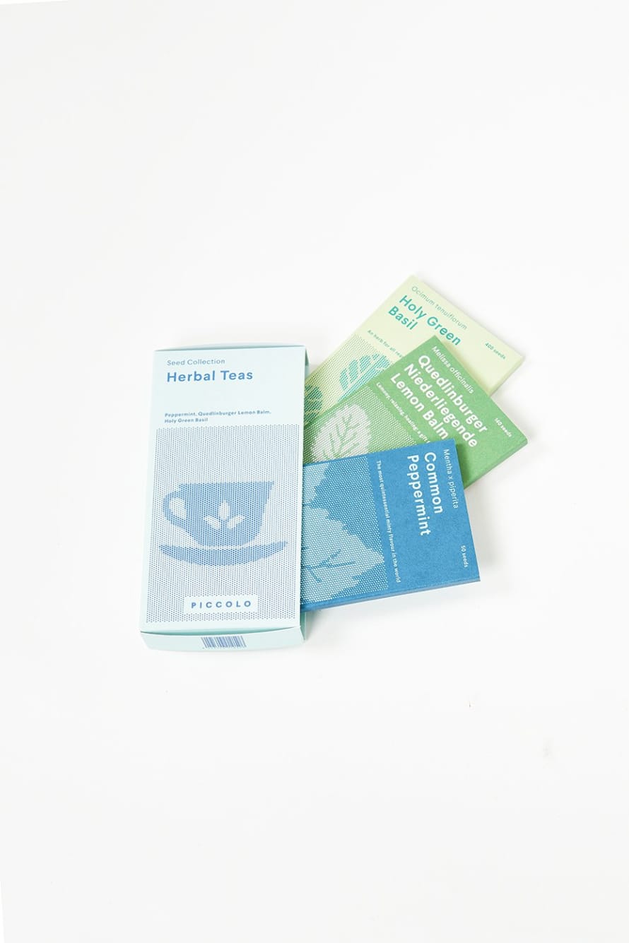 Piccolo Herbal Teas Seed Collection