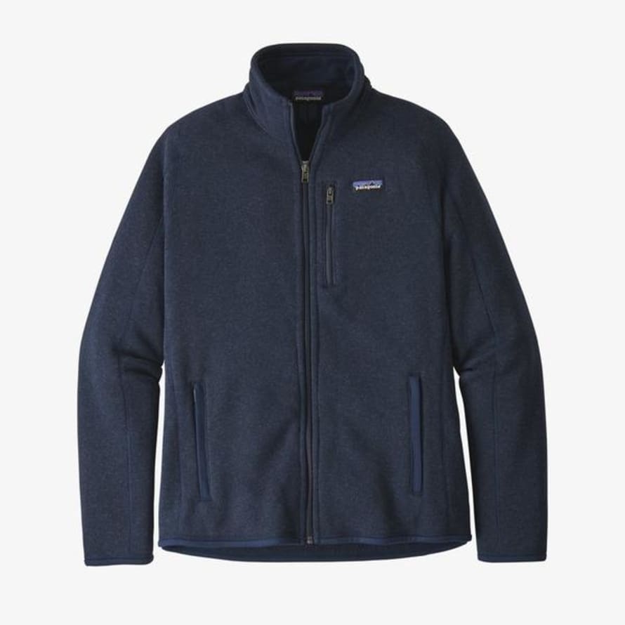 Patagonia Jersey Better Sweater Jacket New Navy