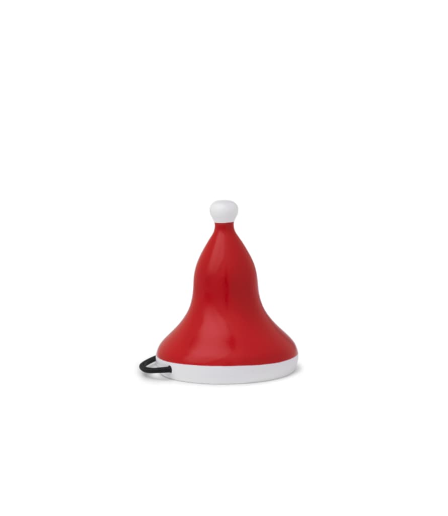 KAY BOJESEN DENMARK Santa's Cap | Mini, Red And White