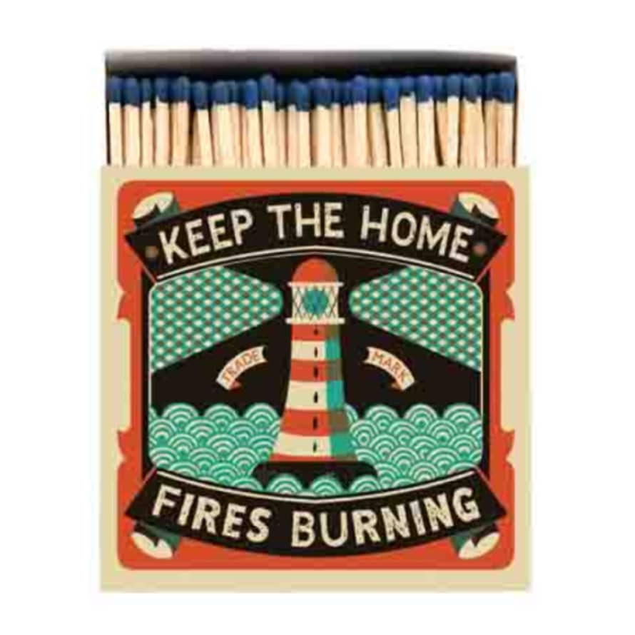 Archivist Home Fires Match Box