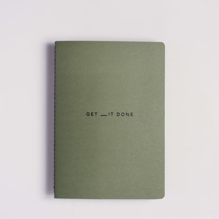 MiGoals Get It Done A5 To Do List Notebook