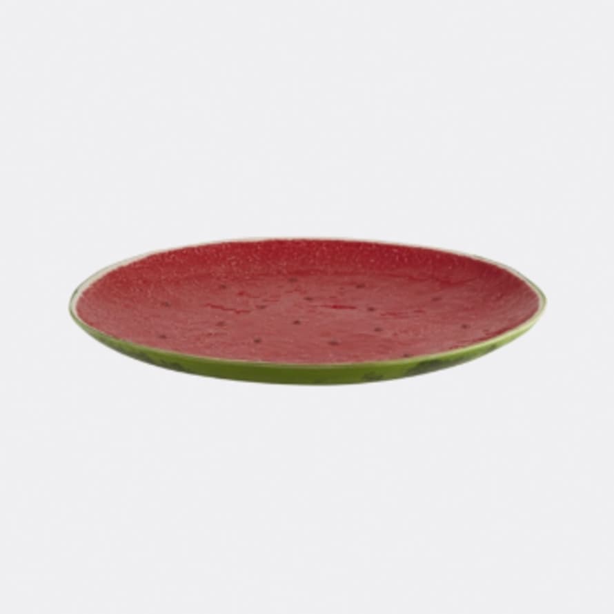 Bordallo Pinheiro Watermelon Ceramic Charger Plate