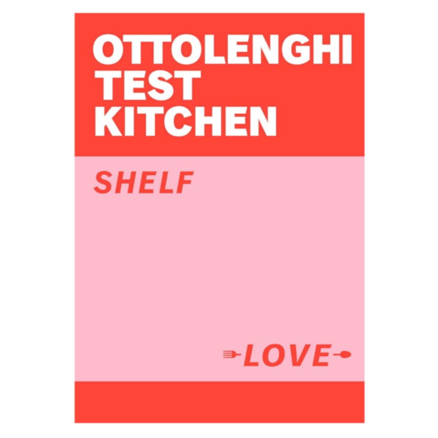 Bookspeed Ottolenghi Test Kitchen Shelf Love