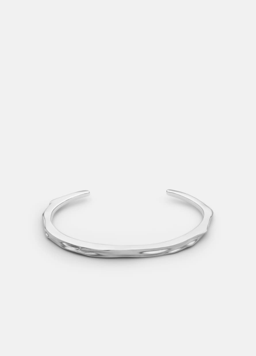 Skultuna Opaque Bracelet - Matte Steel