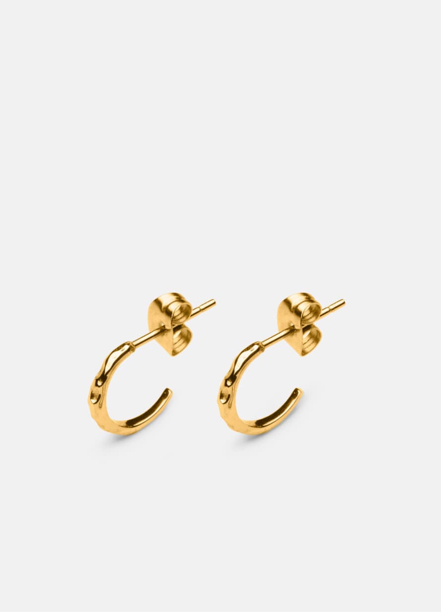Skultuna Juneau Petit Earrings - Gold