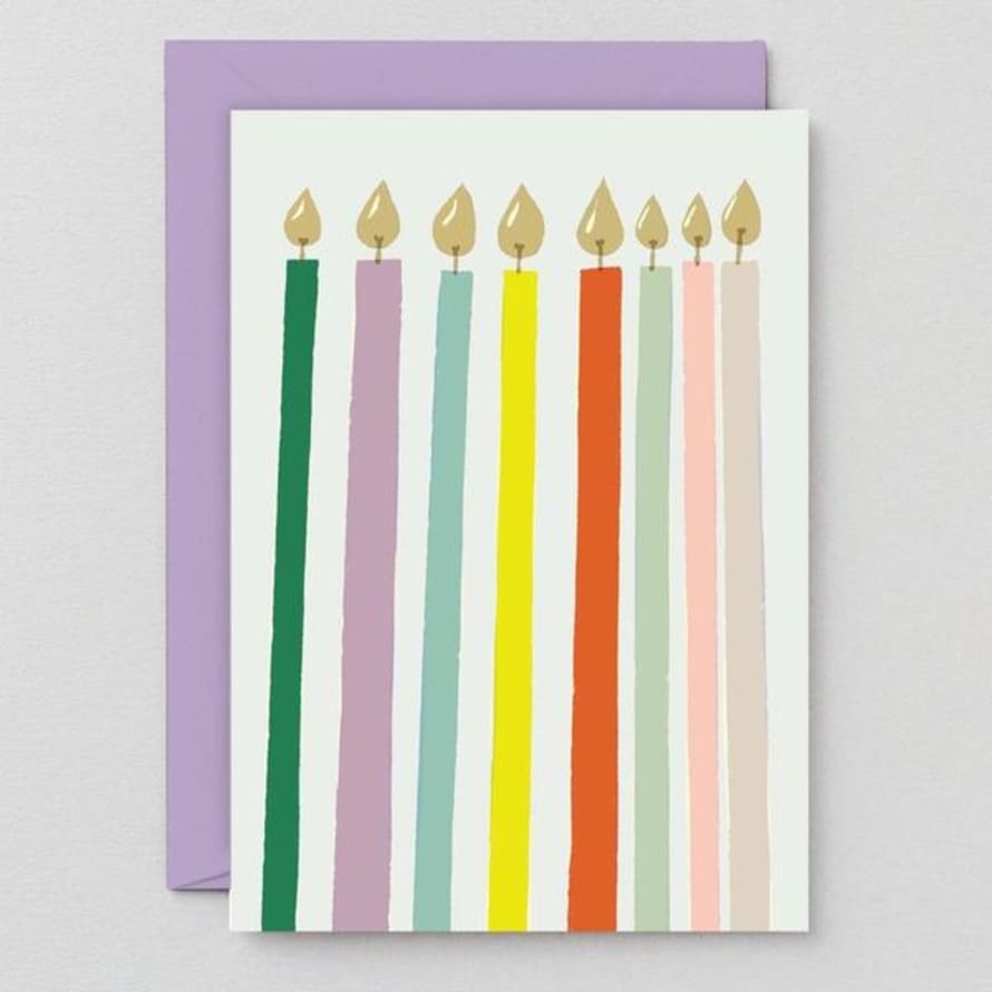 Rozalina Burkova Birthday Candles Card