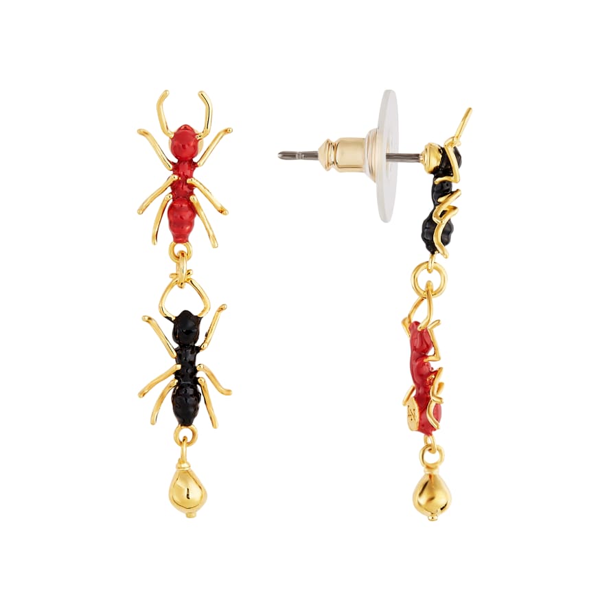 Les Nereides Ants Post Earrings