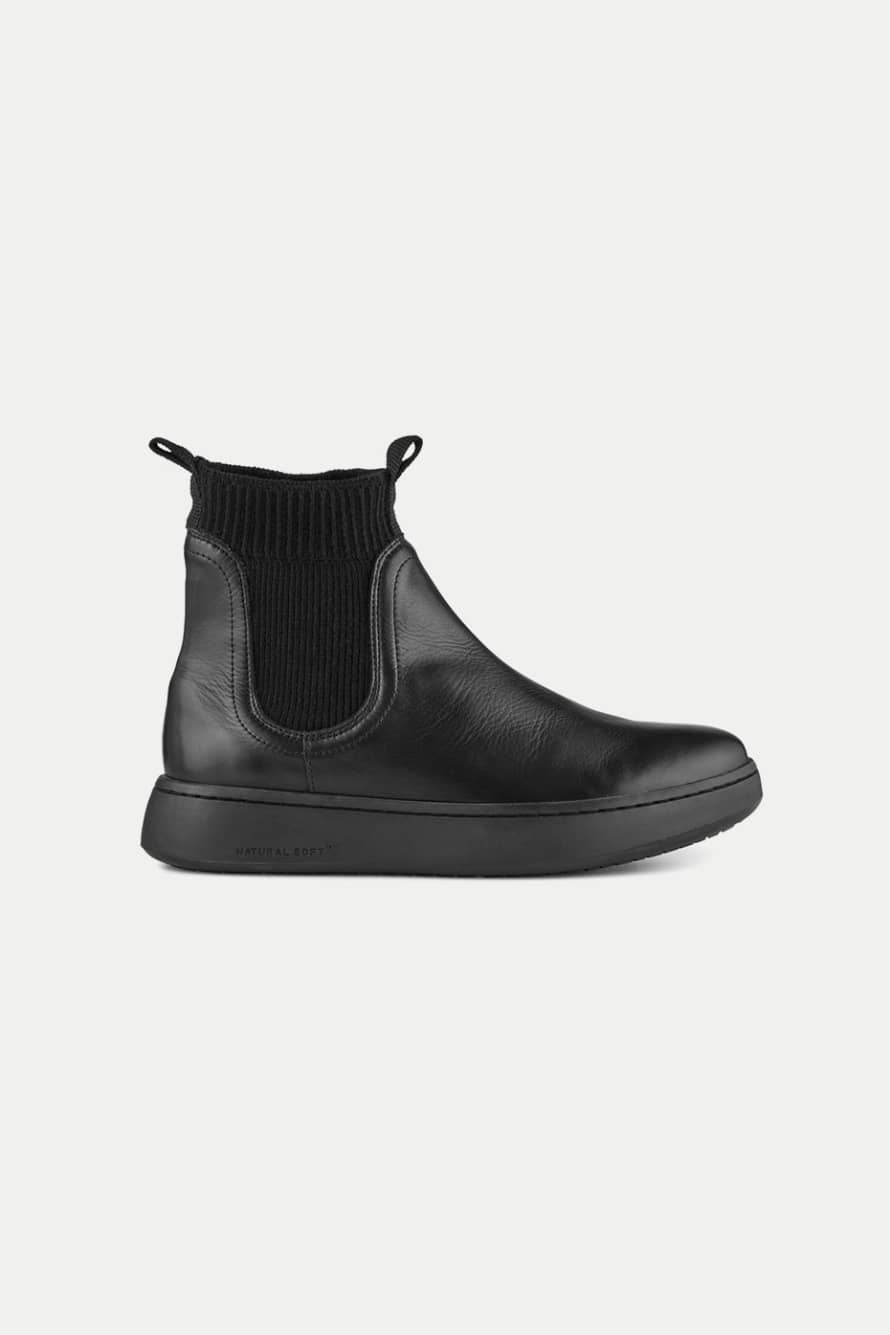 Woden Taylor Leather Boot