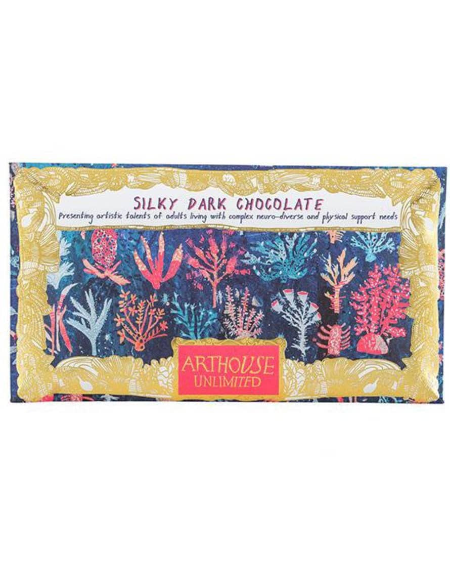 ARTHOUSE Unlimited Chocolate Bar Mysterious Marvels Silky Dark Chocolate