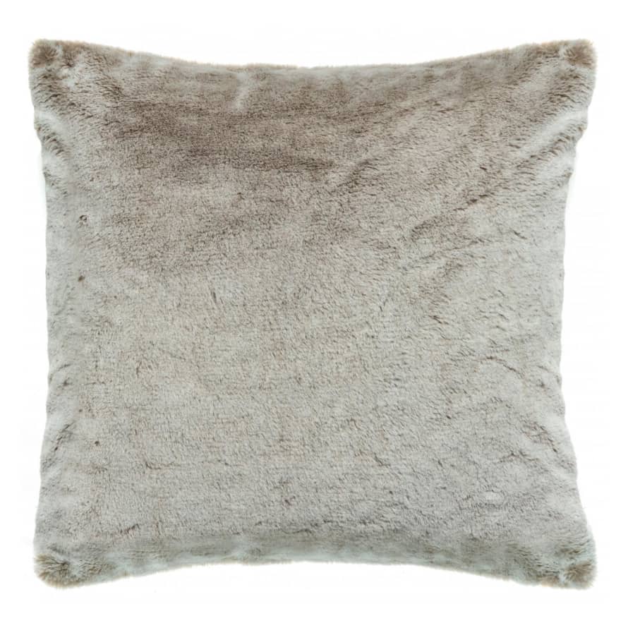 Vivaraise  Kinta Faux Fur Cushion 45x45, Natural