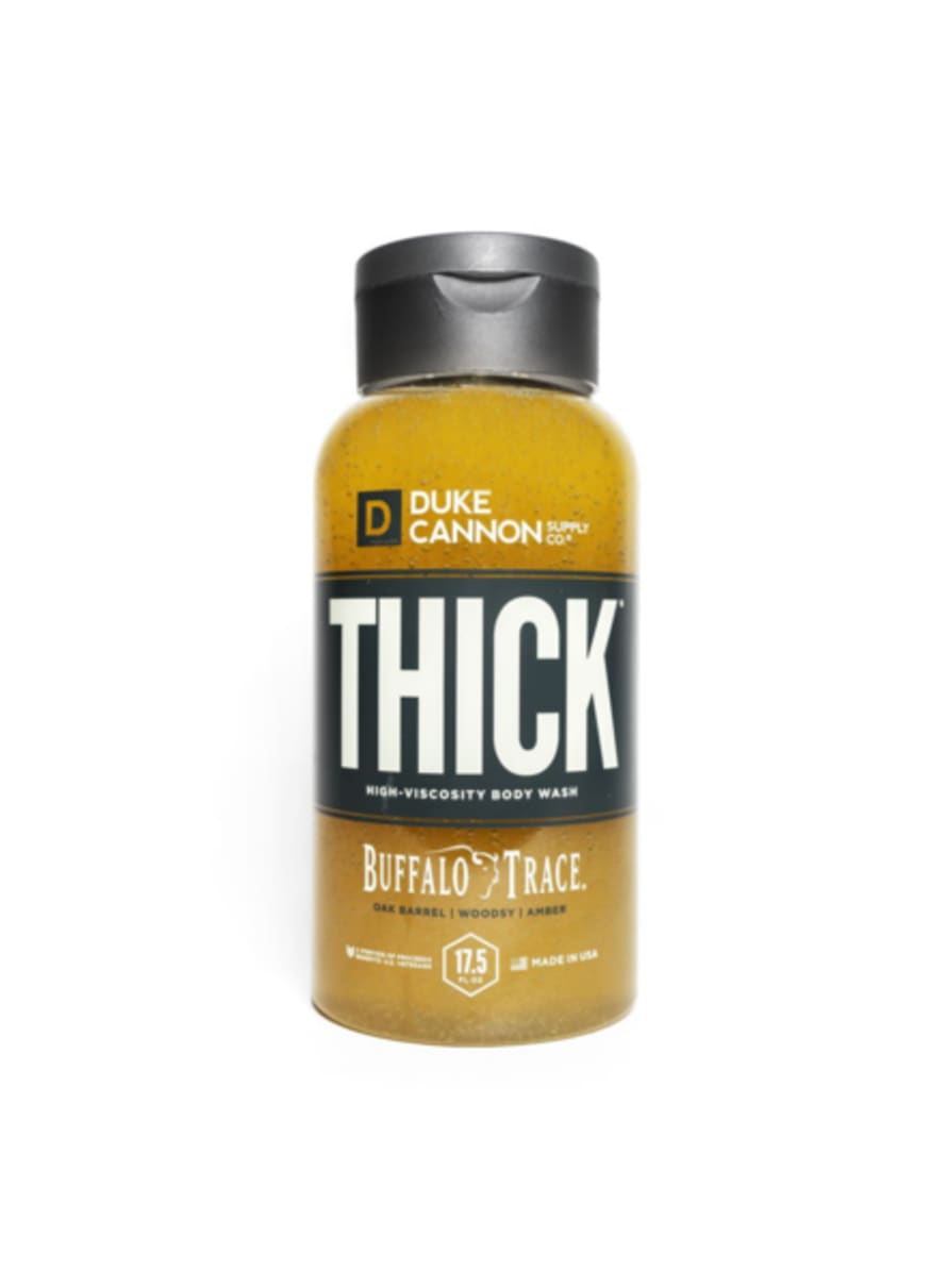 Duke Cannon Thick High-Viscosity Body Wash - Bourbon Oak Barrel