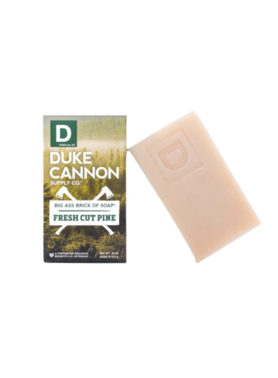 Duke Cannon Big Ass Brick Of Soap - Fresh Cut Pine