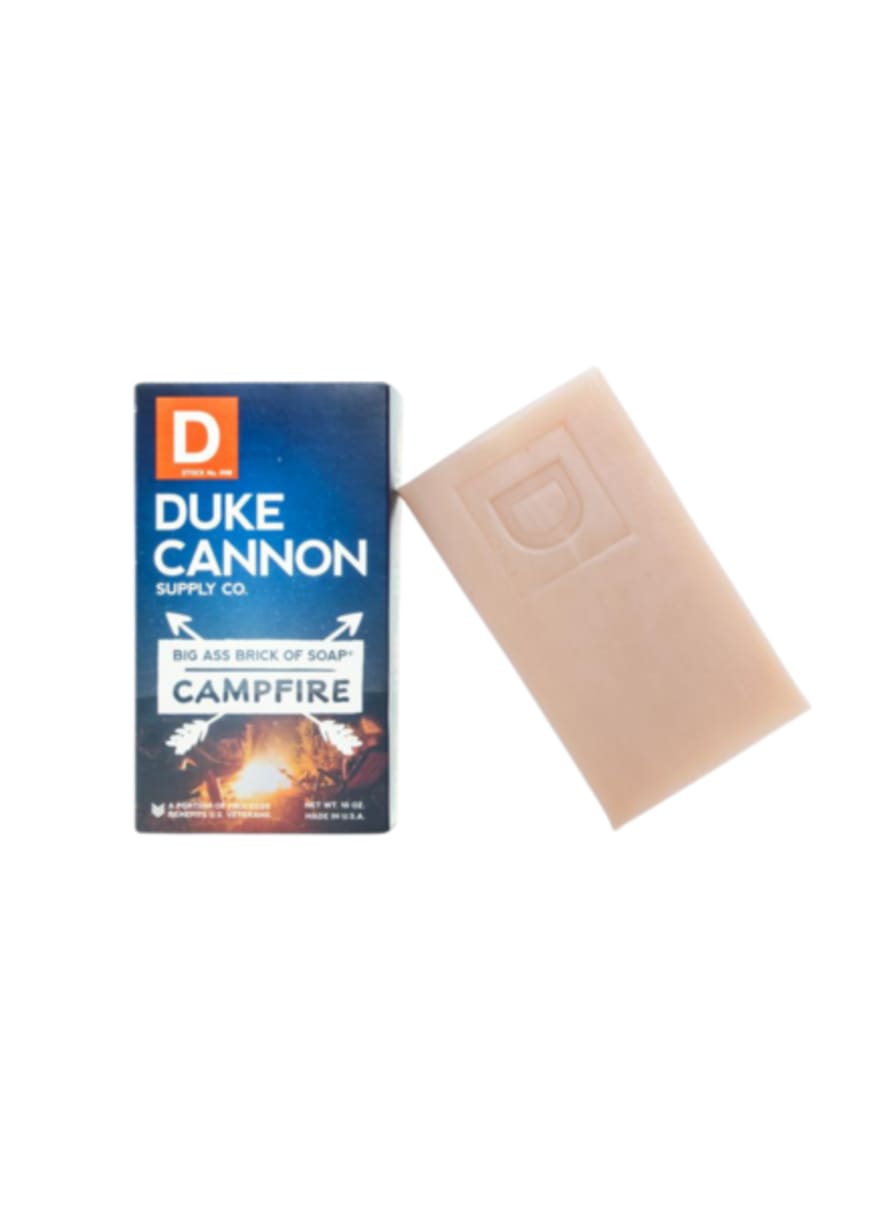 Duke Cannon Big Ass Brick Of Soap - Campfire