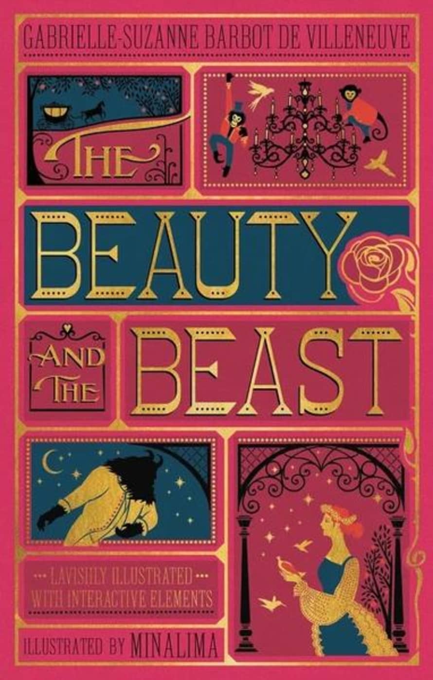 Harper Collins The Beauty And The Beast Book