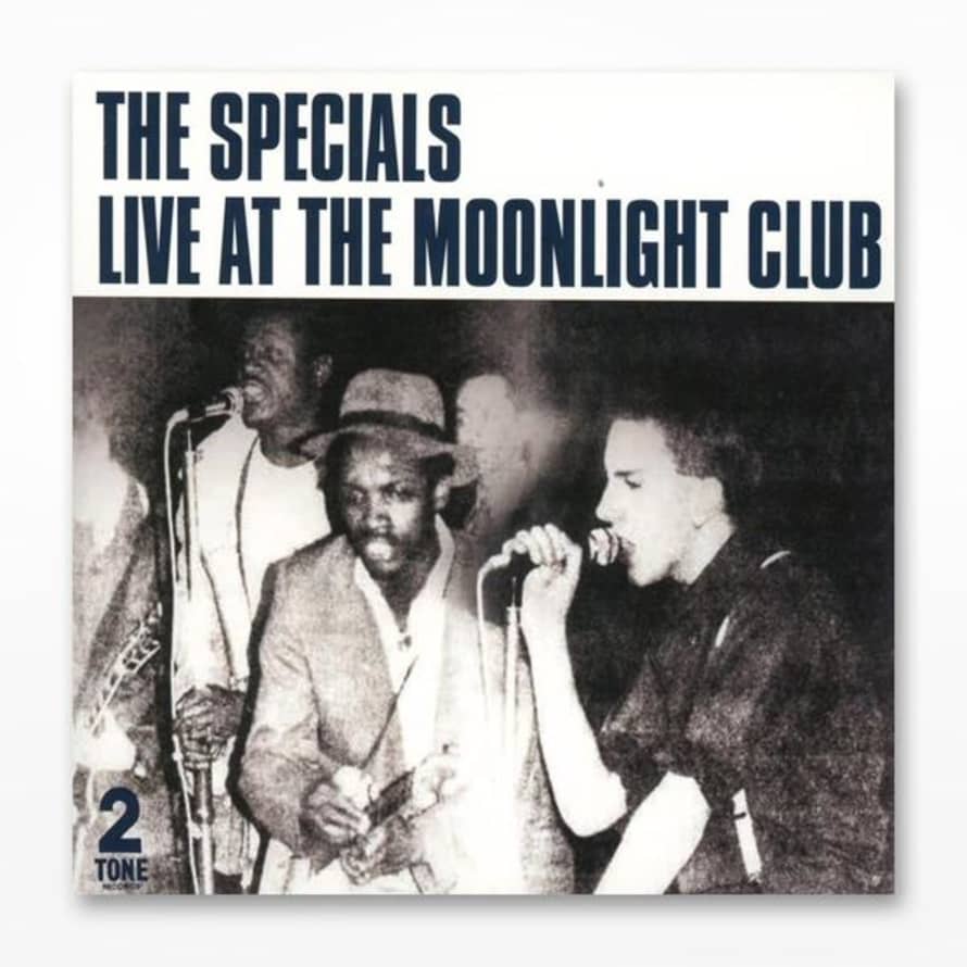 Amy Beyond the Stage The Specials: Live At The Moonlight Club LP